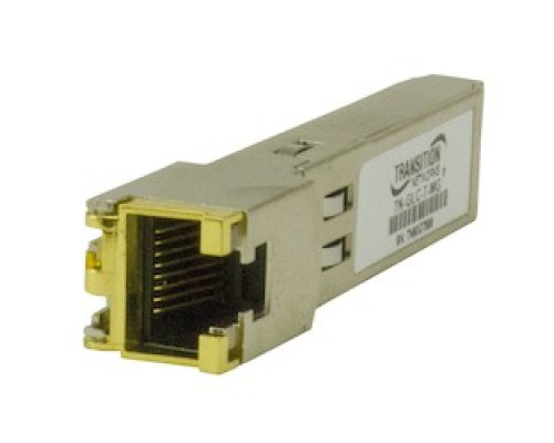 LANTRONIX  TN-GLC-T-MG      Transceiver, SFP, Cisco Compatible, 10/100/1000BASE-T, RJ-45, 100M, 3.3V