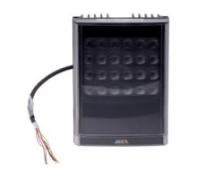 AXIS COMMUNICATIONS  01212-001  T90D30 IR-LED              IR LED Illuminator, High-Performance, AC/DC Powered, 12 to 24V AC/DC, 135mm x 180mm x 68mm, Aluminum and Polycarbonate, Black