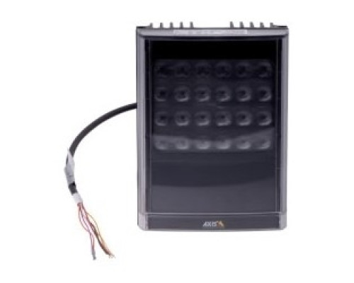 AXIS COMMUNICATIONS  01212-001  T90D30 IR-LED              IR LED Illuminator, High-Performance, AC/DC Powered, 12 to 24V AC/DC, 135mm x 180mm x 68mm, Aluminum and Polycarbonate, Black