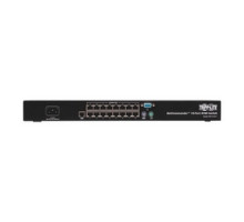 TRIPP LITE  B072-016-1      NetCommander 16-Port Cat5 KVM Switch 1U Rack-Mount