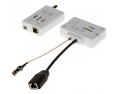 AXIS COMMUNICATIONS  01489-001  T8645 POE+ COAX COMPACT KIT              T8645 POE+ OVER COAX COMPACT KIT ENABLES LEGACY COAX CABLING TO BE KEPT WHEN CONVERTING AN ANALOG SYSTEM TO DIGITAL, AND COMPRISES AXIS T8641 POE