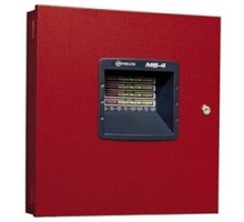 FIRELITE - HONEYWELL FIRE SYST  MS-4               Fire Alarm Control Panel, 4-Zone, Conventional, 120 Volt AC, 50/60 Hertz, 24 Volt DC, 2.3 Ampere