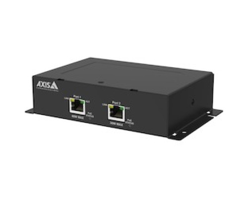 AXIS COMMUNICATIONS  02726-001  TU8010 POE EXTENDER 2-PORT      TU8011 PoE Extender 2-port