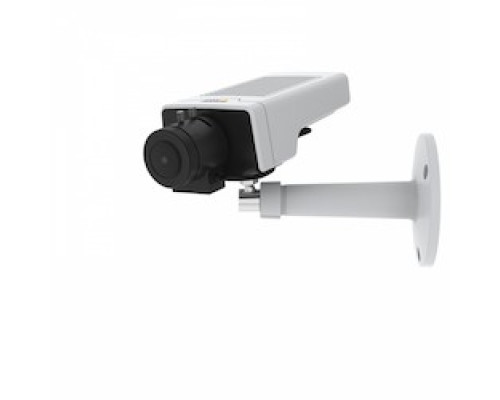 AXIS COMMUNICATIONS  02580-001  M1135      M1135 Mk Ii I-Cs Indoor Box Camera PoE And Redundant Dc Power Visible Deterrent