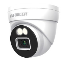 SECO-LARM USA INC  EV-N2506-2W4WLQ               IP FIXED TURRET, 2.8MM, 5MP