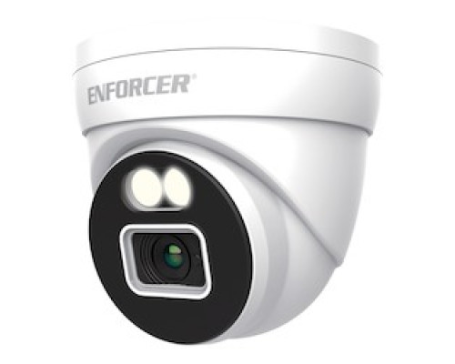 SECO-LARM USA INC  EV-N2506-2W4WLQ               IP FIXED TURRET, 2.8MM, 5MP