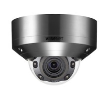 HANWHA VISION  XNV-8080RSA               WIsenet X Powered By WIsenet 5 Network IR Stainless Steel Dome Camera