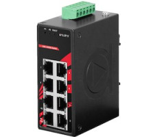 ANTAIRA TECHNOLOGIES LLC  LNX-C800G      8-Port Industrial Compact Gigabit Unmanaged Ethernet Switch, w/8 10/100/1000Tx