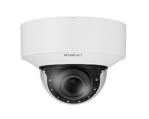HANWHA VISION  XNV-8093R      Powered By WN7, X-plus Series, Outdoor Network AI IR Vandal Dome Camera