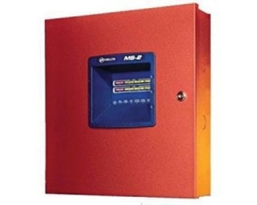 FIRELITE - HONEYWELL FIRE SYST  MS-2-L8      Two-Zone Conventional Fire Alarm Control Panel, 120 Volt AC, 2.3 Amp, 50/60 Hz