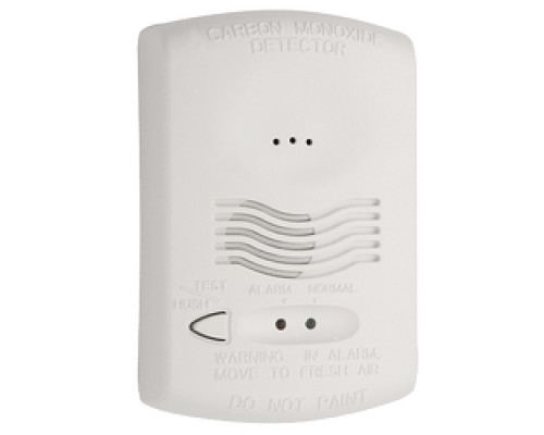SYSTEM SENSOR  CO1224T               Carbon Monoxide Detector, 12/24 V DC, with Sounder and Trouble Relay with Test Function