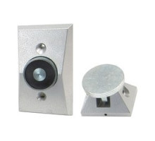 KIDDE COMMERCIAL  1505-AQN5               Electromagnetic Door Holder, Flush/Wall Mount, 24 Volt AC/DC, 120 Volt AC, 0.015 Ampere, 25 Lb, 2-3/4