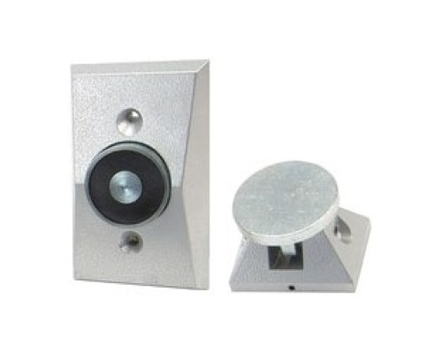 KIDDE COMMERCIAL  1505-AQN5               Electromagnetic Door Holder, Flush/Wall Mount, 24 Volt AC/DC, 120 Volt AC, 0.015 Ampere, 25 Lb, 2-3/4