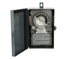 NSI INDUSTRIES  7200      24 Hour Skip A Day Time Switch, 40A, 120V, DPST, Indoor Metal Enclosure