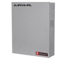 ALTRONIX  MAXIMAL33      Access Power Controller w/ Power Supply/Chargers, 16 Fused Relay Outputs, Dual 12/24VDC P/S @ 6A each, 115VAC, BC800 Enclosure