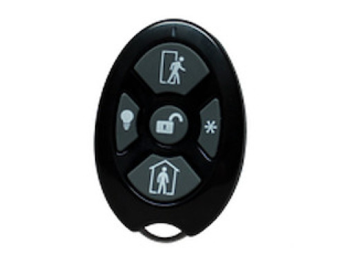 ALULA  RE600-5      Five Button Fob, Connect+ Encrypted