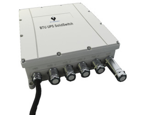 BTU RESEARCH LLC  BTU-SS-150W/350WH/L2      UPS SolidSwitch 150W Layer 2