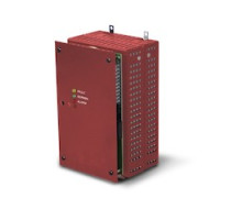 KIDDE COMMERCIAL  ANS100XR      Audio Notify Exp. Panel, 100W, Red