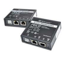 ALTRONIX  PACE1PRMT      Long Range Ethernet Single Port Adapter Kit, 100Mbps, Passes PoE/PoE+, Includes Receiver & Transceiver
