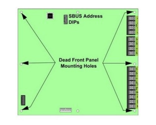 SILENT KNIGHT - HONEYWELL FIRE  EVS-VCM               Fire Alarm Control Panel Voice Control Module, For 5820XL-EVS Fire Alarm Control Panel