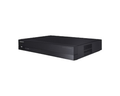 HANWHA VISION  ARN-410S-2TB               WIsenet A Series 4CH PoE NVR, 2TB Hard Drive Pre-installed, Embedded Linux