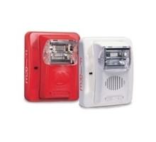 GENTEX CORP  904-1317-002  GEC3-24WR              Evacuation Horn/Strobe, Low Profile, 24 VDC, 30 to 103 Milliampere, 2400 Hertz, 100 dB, 4.5