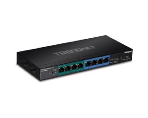 TRENDNET  TPE-TG44ES      8-Port Gigabit EdgeSmart PoE+ Switch