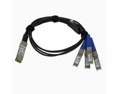PROLABS  CAB-Q-S-1M-C      Arista Compatible 40G QSFP to 4x10G SFP+ Passive Breakout Cable Assembly, 1m