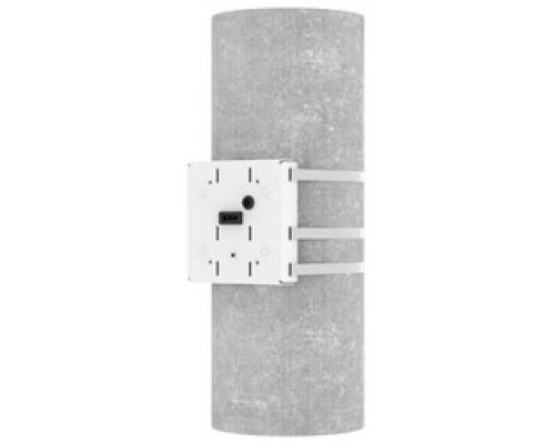 AXIS COMMUNICATIONS  5901-341  AXIS T94N01G POLE MOUNT              Network Camera Pole Mount, Indoor/Outdoor, 55.1 Lb Load, 8.9