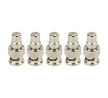 LIBERTY SECURITY LBNCMTORCAF5PK        SINGLE BNC MALE TO RCA FEMALE ADAPTER 75 OHM - 5-PACK