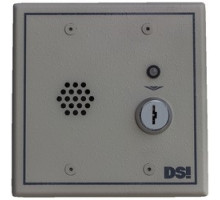 DESIGNED SECURITY INC  ES4200-K1-T1      Door Management Alarm, Double Bit Key Switch, 96/103 dB, 12/24 Volt AC/DC at 250 Milliampere, 4.6