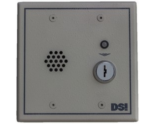 DESIGNED SECURITY INC  ES4200-K1-T1      Door Management Alarm, Double Bit Key Switch, 96/103 dB, 12/24 Volt AC/DC at 250 Milliampere, 4.6