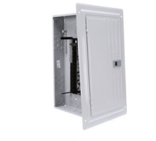 SIEMENS  US2:S2424L1125G  S2424L1125G      Load Center, Main Lug, Non-Convertible, 1 Phase, 3 Wire, 120/240 Volt AC, 125A, 100 kA Interrupting Rating, 24-Circuit, NEMA 1, 24