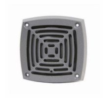 EDWARDS SIGNALING  871P-G1      PANEL MT ADAPTAHORN 24V DC