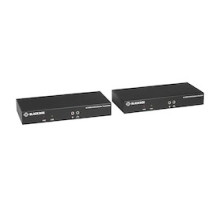 BLACK BOX NETWORK SERVICES  KVXLCHF-100      KVM Extender over Fiber - 4K, Single-Head, HDMI, USB 2.0, Serial, Audio, Local Video.