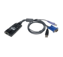 TRIPP LITE B055-001-UV2CAC B055-001-UV2CAC   NetDirector USB Server Interface Unit with Virtual Media & CAC Support B064-Series