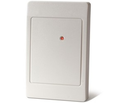 KANTECH SYSTEMS HID-TL5395BE   HID ThinLine II reader, KSF/ 26-bit Wiegand, up to 14 cm 5.5 in read range, beige