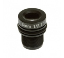 AXIS COMMUNICATIONS  01960-001  LENS M12 6MM F1.9 4PCS      LENS M12 6MM F1.9 4PCS, WITH M12 THREAD, IR-CUT FILTER, F1005-E AND FA1105