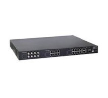 VIGITRON INC  VI32026      26-port MaxiiNet Hybrid 10/100 POE Switch, 8-port Extended Coax/16-port Standard