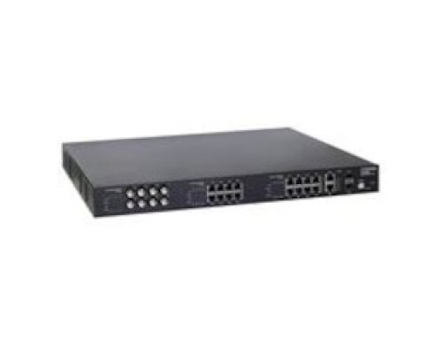 VIGITRON INC  VI32026      26-port MaxiiNet Hybrid 10/100 POE Switch, 8-port Extended Coax/16-port Standard