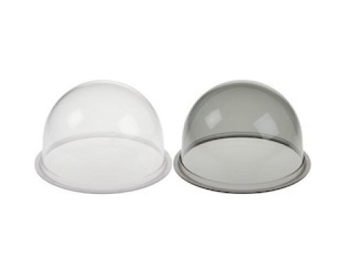 AXIS COMMUNICATIONS  02400-001  TQ6810 HARD COATED CLEAR DOME      Standard Clear Dome With Anti-scratch Hard Coating. Compatible With AXIS Q60-E Cameras. Weather-resistant And Chemical-resistant. Replacement Dome Only.