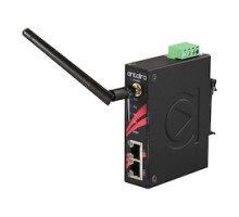 ANTAIRA TECHNOLOGIES LLC AMS-2111-T   Industrial IEEE 802.11b/g/n Wireless Wi-Fi LAN Access Point/Bridge/Client/Repeater; EOT: -40C to 75C