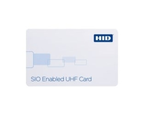 HID GLOBAL CORPORATION  600TGGAN      UHF Smart Card, Programmed with Secure Identity Object, Sequential Matching Encoded/Printed, 3.37