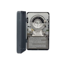 NSI INDUSTRIES  7120      24 Hour Skip A Day Time Switch, 40A, 120V, SPDT Indoor Metal Enclosure