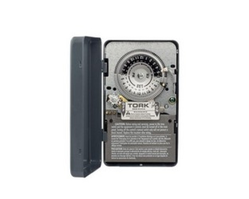 NSI INDUSTRIES  7120      24 Hour Skip A Day Time Switch, 40A, 120V, SPDT Indoor Metal Enclosure