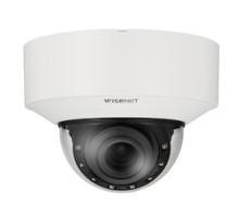 HANWHA VISION XND-C7083RV        Powered By WN7, Indoor Network AI IR Dome Camera, 4MP Resolution @ 60FPS WDR Off /30fps WDR On