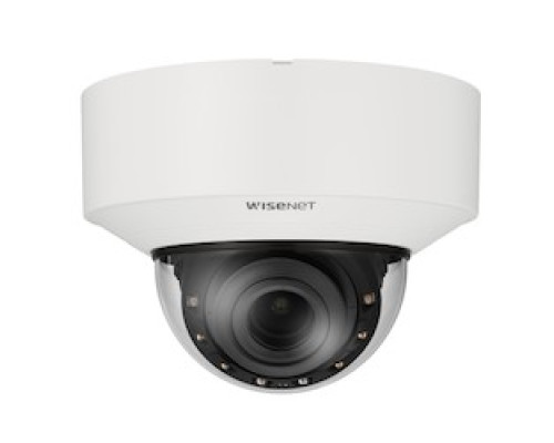 HANWHA VISION XND-C7083RV        Powered By WN7, Indoor Network AI IR Dome Camera, 4MP Resolution @ 60FPS WDR Off /30fps WDR On