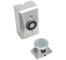 KIDDE COMMERCIAL  1508-AQN5               Electromagnetic Door Holder, Surface/Wall, 24 VAC/DC, 120 VAC, 0.015A, 25 Lb, 2-3/4