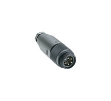 LUMBERG AUTOMATION  900000015      DeviceNet, 5-pole, male field attachable 7/8 connector with screw terminal connection, cable outlet suitable for THICK DeviceNet cable.