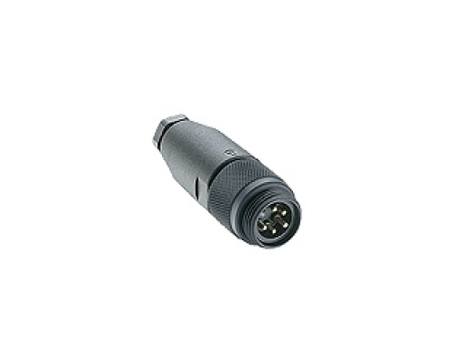 LUMBERG AUTOMATION  900000015      DeviceNet, 5-pole, male field attachable 7/8 connector with screw terminal connection, cable outlet suitable for THICK DeviceNet cable.